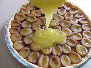 Tarte aux quetsches